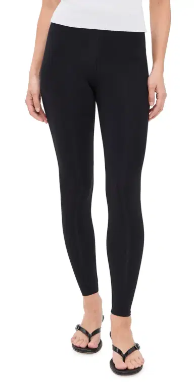 Commando Neoprene Petite Leggings Black S-P | Thumbnail 1 Commando Neoprene Petite Leggings Black S-P | Thumbnail 1