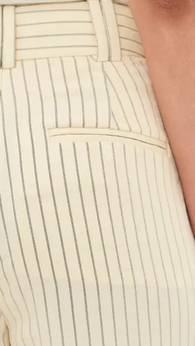 Favorite Daughter The Fine Line Pants Cream Pinstripe 2 | Thumbnail 6