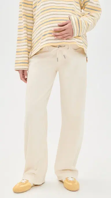 DL1961 x Bumpsuit DL Aura Taylor Relaxed Barrel Maternity Jeans Flax (DL Aura) 32 | Thumbnail 2 DL1961 x Bumpsuit DL Aura Taylor Relaxed Barrel Maternity Jeans Flax (DL Aura) 32 | Thumbnail 2