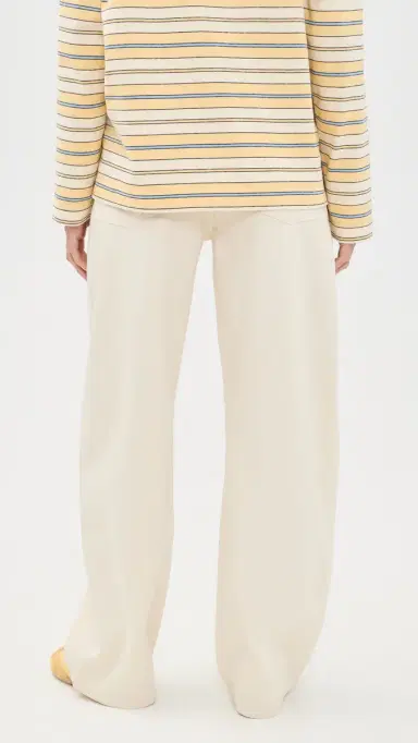 DL1961 x Bumpsuit DL Aura Taylor Relaxed Barrel Maternity Jeans Flax (DL Aura) 32 | Thumbnail 3 DL1961 x Bumpsuit DL Aura Taylor Relaxed Barrel Maternity Jeans Flax (DL Aura) 32 | Thumbnail 3