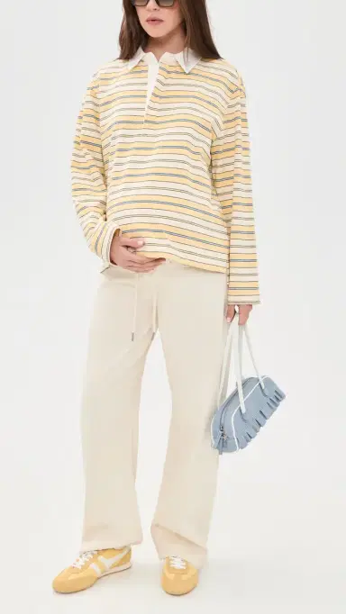DL1961 x Bumpsuit DL Aura Taylor Relaxed Barrel Maternity Jeans Flax (DL Aura) 32 | Thumbnail 5 DL1961 x Bumpsuit DL Aura Taylor Relaxed Barrel Maternity Jeans Flax (DL Aura) 32 | Thumbnail 5