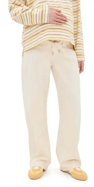 DL1961 x Bumpsuit DL Aura Taylor Relaxed Barrel Maternity Jeans Flax (DL Aura) 32 | Thumbnail 1 DL1961 x Bumpsuit DL Aura Taylor Relaxed Barrel Maternity Jeans Flax (DL Aura) 32 | Thumbnail 1