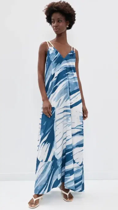 DIARRABLU Jwana Dress Loa Blu L | Thumbnail 2 DIARRABLU Jwana Dress Loa Blu L | Thumbnail 2