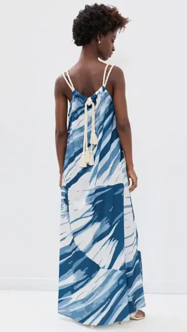 DIARRABLU Jwana Dress Loa Blu L | Thumbnail 3 DIARRABLU Jwana Dress Loa Blu L | Thumbnail 3