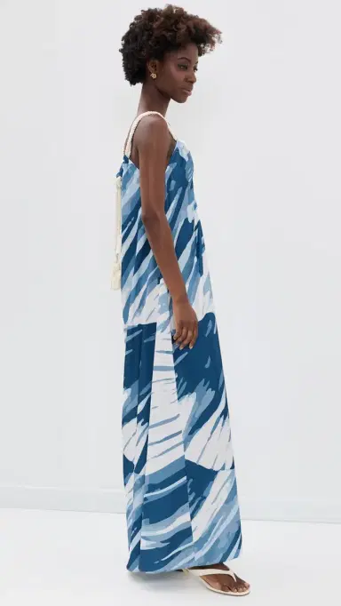 DIARRABLU Jwana Dress Loa Blu L | Thumbnail 4 DIARRABLU Jwana Dress Loa Blu L | Thumbnail 4