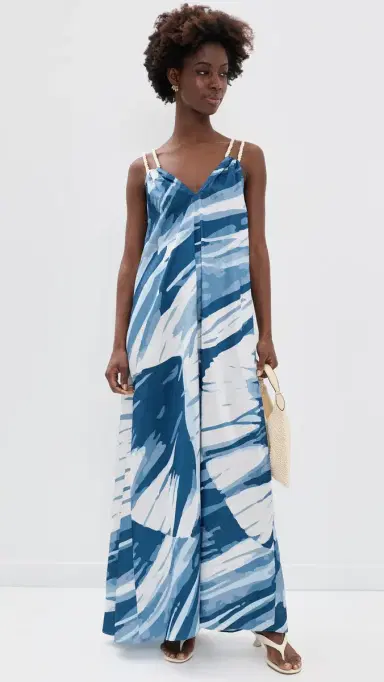 DIARRABLU Jwana Dress Loa Blu L | Thumbnail 5 DIARRABLU Jwana Dress Loa Blu L | Thumbnail 5