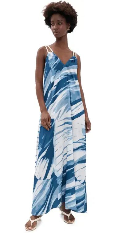 DIARRABLU Jwana Dress Loa Blu L | Thumbnail 1 DIARRABLU Jwana Dress Loa Blu L | Thumbnail 1