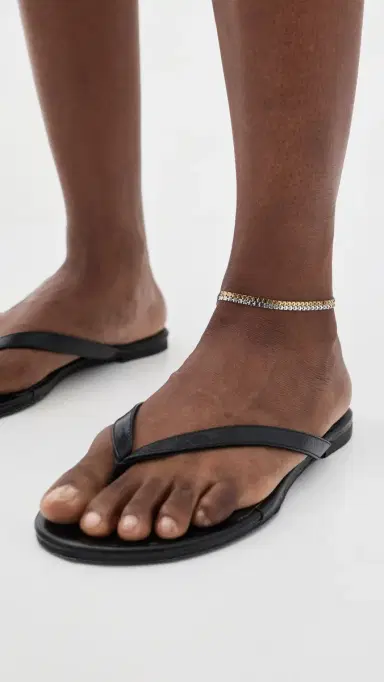 Jenny Bird Double Amalfi Anklet Two-Tone M | Thumbnail 3