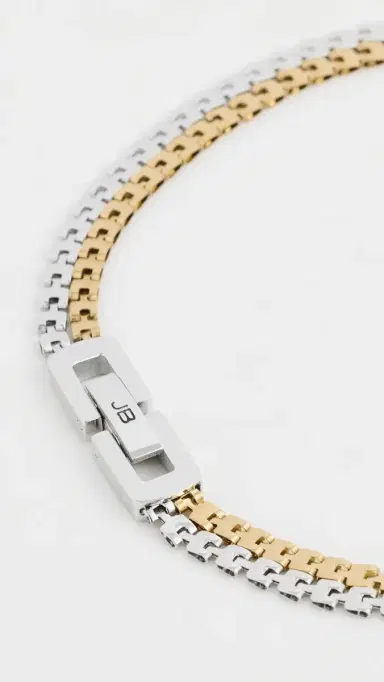 Jenny Bird Double Amalfi Anklet Two-Tone M | Thumbnail 4