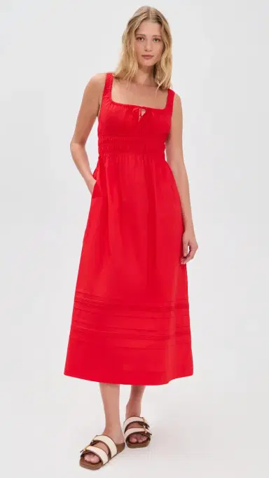 Ciao Lucia Iris Dress Red | Thumbnail 2 Ciao Lucia Iris Dress Red | Thumbnail 2