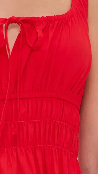 Ciao Lucia Iris Dress Red | Thumbnail 6 Ciao Lucia Iris Dress Red | Thumbnail 6