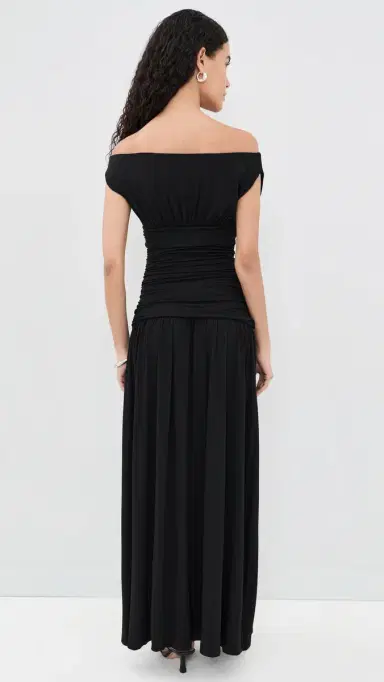 SEVEN WONDERS Iva Maxi Dress Black | Thumbnail 3 SEVEN WONDERS Iva Maxi Dress Black | Thumbnail 3