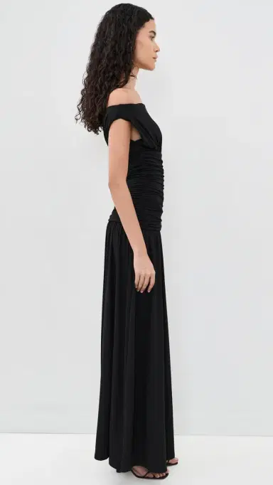 SEVEN WONDERS Iva Maxi Dress Black | Thumbnail 4 SEVEN WONDERS Iva Maxi Dress Black | Thumbnail 4