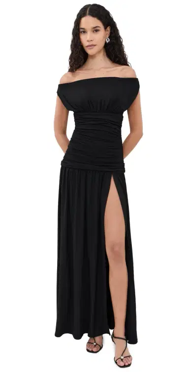 SEVEN WONDERS Iva Maxi Dress Black | Thumbnail 1 SEVEN WONDERS Iva Maxi Dress Black | Thumbnail 1