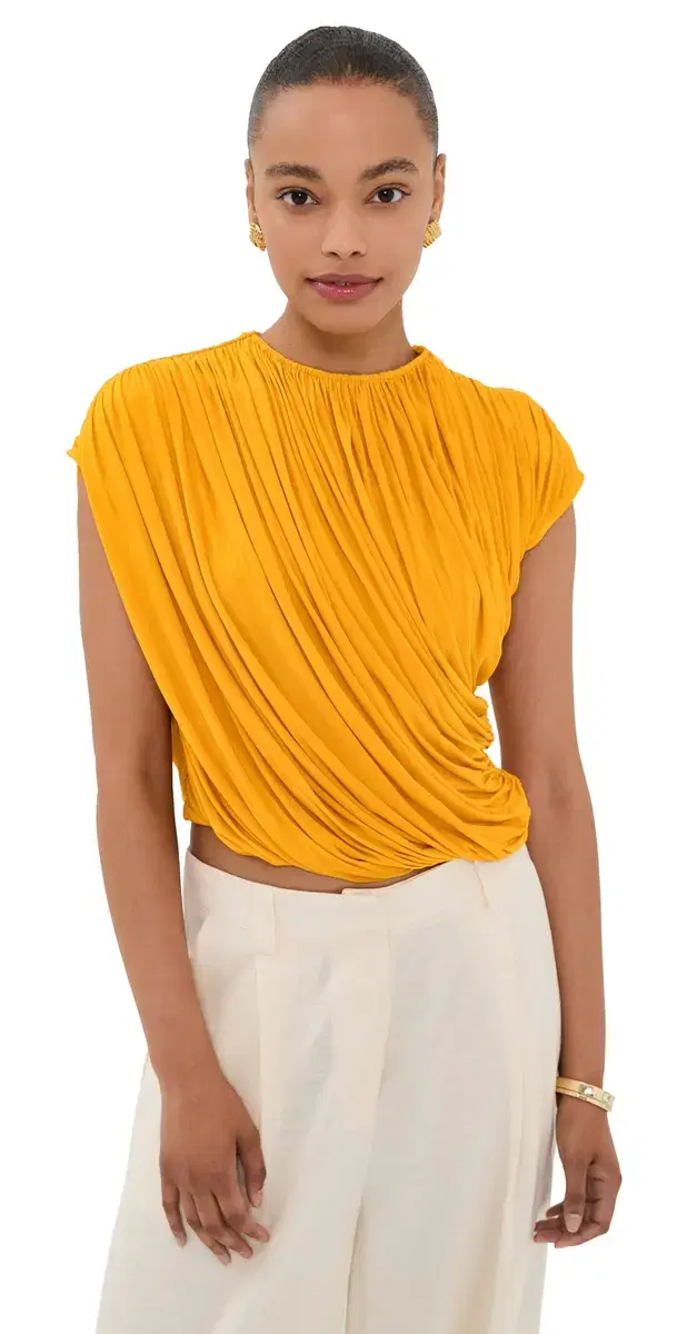 TOVE Murle Top Golden Yellow