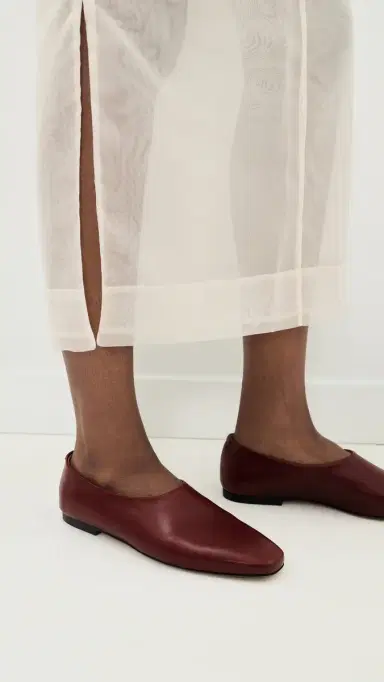 Jil Sander Ballerina Prince Flats | Thumbnail 3
