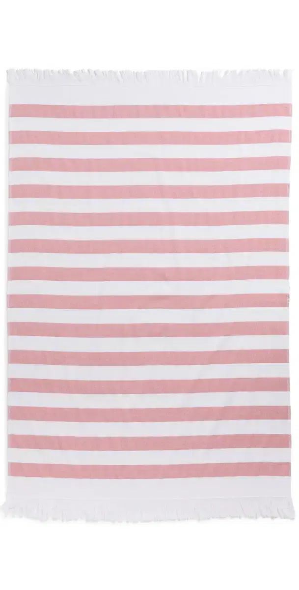 Weezie Beach Towel Nantucket Red Stripe One Size