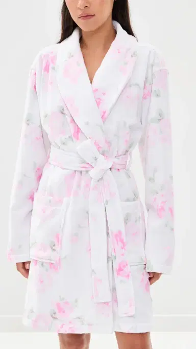 LoveShackFancy Indie Bathrobe Saltwater Taffy M/L | Thumbnail 2