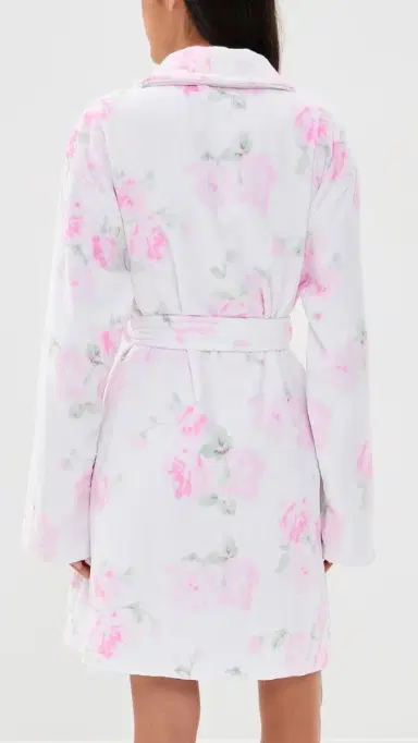 LoveShackFancy Indie Bathrobe Saltwater Taffy M/L | Thumbnail 3