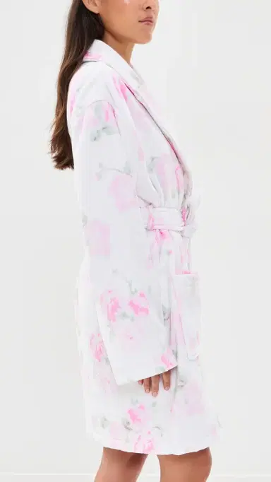 LoveShackFancy Indie Bathrobe Saltwater Taffy M/L | Thumbnail 4