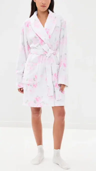 LoveShackFancy Indie Bathrobe Saltwater Taffy M/L | Thumbnail 5