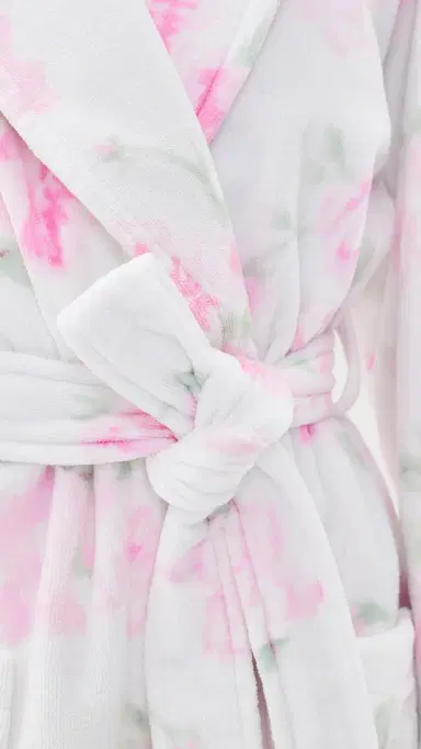 LoveShackFancy Indie Bathrobe Saltwater Taffy M/L | Thumbnail 6