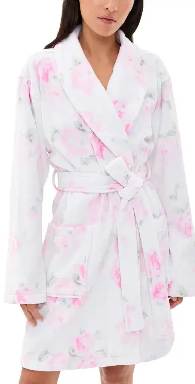 LoveShackFancy Indie Bathrobe Saltwater Taffy M/L | Thumbnail 1