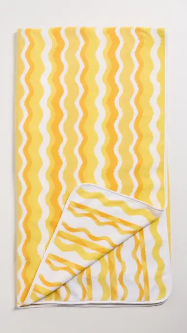 Weezie Beach Towel Spritz Squiggle One Size | Thumbnail 2
