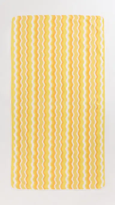 Weezie Beach Towel Spritz Squiggle One Size | Thumbnail 4