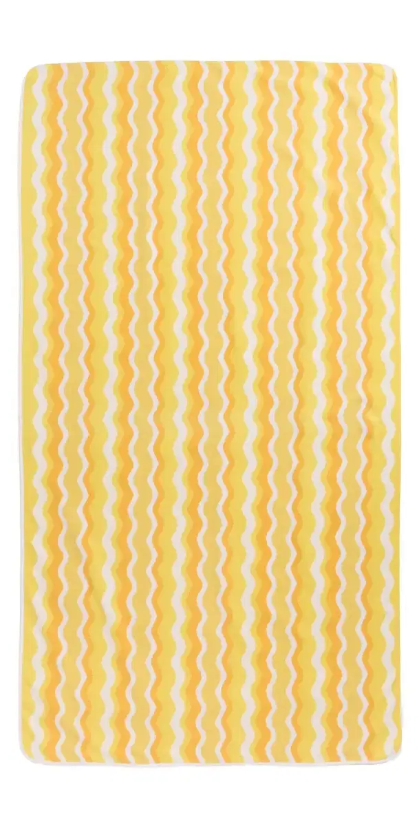 Weezie Beach Towel Spritz Squiggle One Size