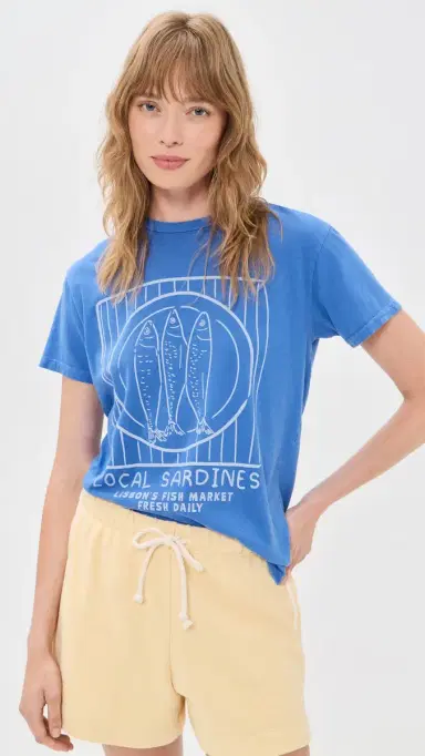 Original Retro Brand Local Sardines Relaxed Tee Vab | Thumbnail 2 Original Retro Brand Local Sardines Relaxed Tee Vab | Thumbnail 2