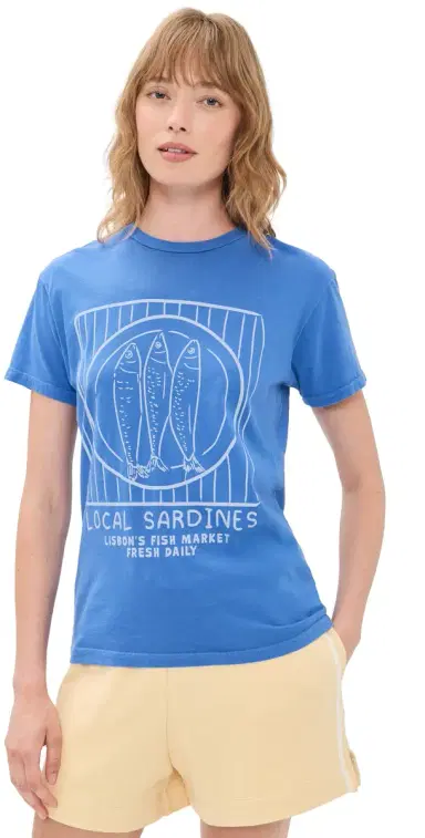 Original Retro Brand Local Sardines Relaxed Tee Vab | Thumbnail 1 Original Retro Brand Local Sardines Relaxed Tee Vab | Thumbnail 1