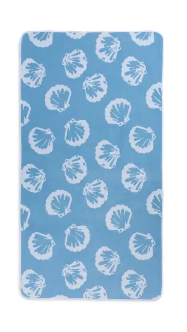 Weezie Beach Towel Blue Shell One Size | Thumbnail 5