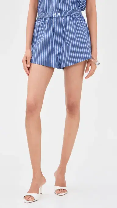 Ronny Kobo Xavier Shorts Cobalt Stripe L | Thumbnail 2