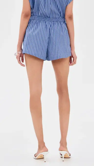 Ronny Kobo Xavier Shorts Cobalt Stripe L | Thumbnail 3