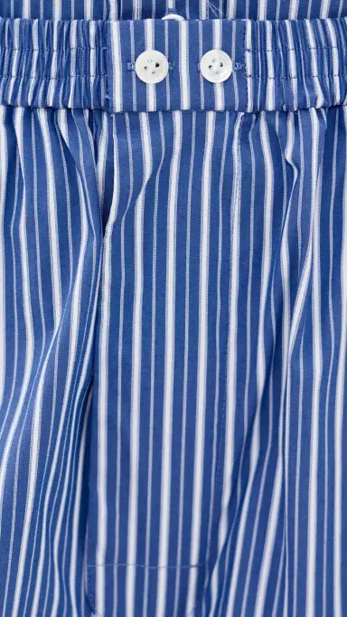 Ronny Kobo Xavier Shorts Cobalt Stripe L | Thumbnail 6