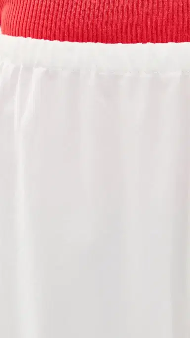 La Ligne Cotton Poplin Colby Pants White | Thumbnail 6