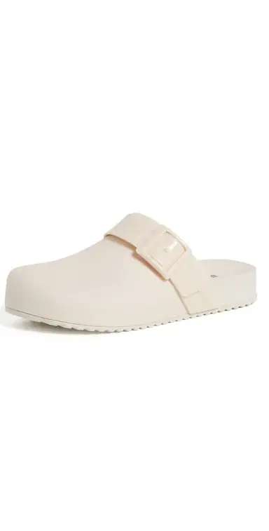 Melissa Cozy Clogs Beige | Thumbnail 1