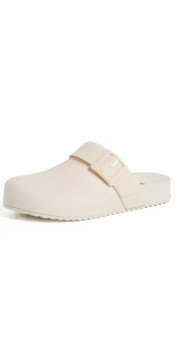 Melissa Cozy Clogs Beige