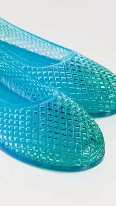 Ancient Greek Sandals Iro Flats Blue/Green | Thumbnail 6