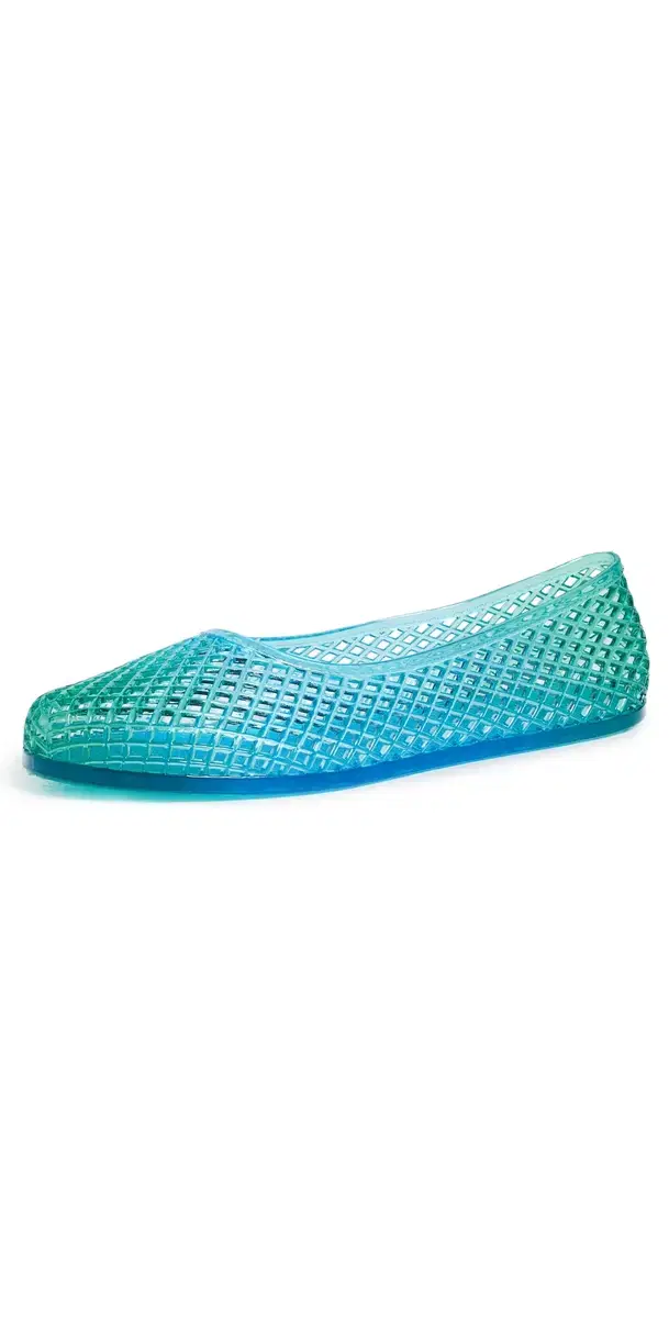 Ancient Greek Sandals Iro Flats Blue/Green