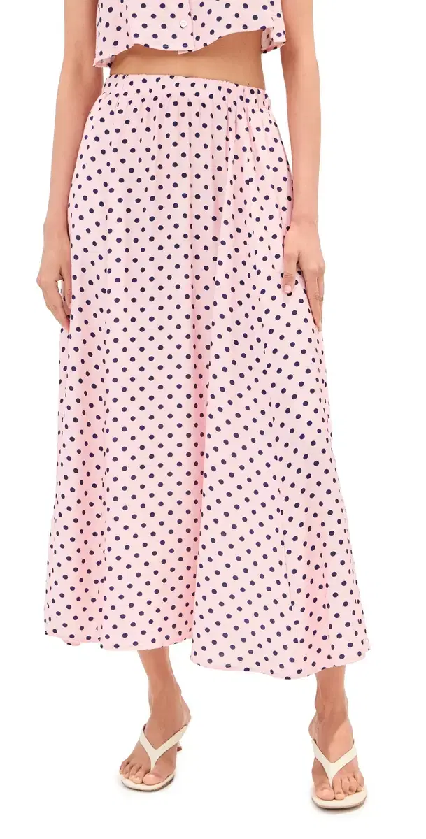 Martha kirt Pink Dot