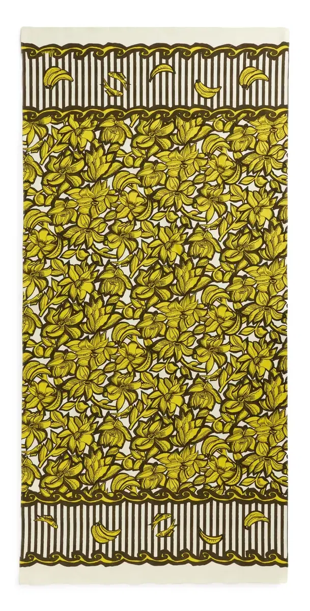 ALÉMAIS Mona Textured Towel & Carry MULTI MULTI One Size