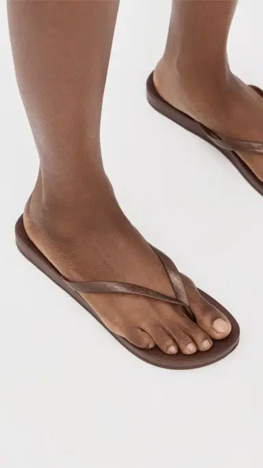 Ipanema Ana Flip Flops Brown/Bronze | Thumbnail 3