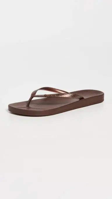 Ipanema Ana Flip Flops Brown/Bronze | Thumbnail 5