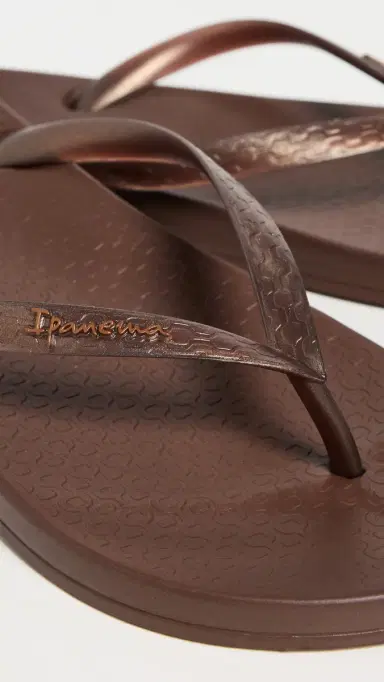 Ipanema Ana Flip Flops Brown/Bronze | Thumbnail 6
