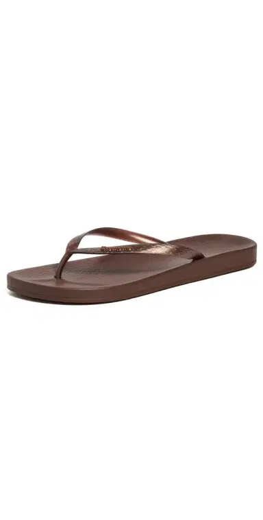 Ipanema Ana Flip Flops Brown/Bronze | Thumbnail 1
