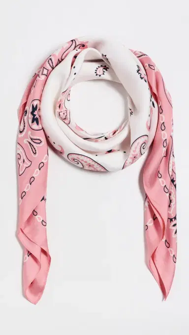 Madewell x Shopbop Oversized Silk Bandana | Thumbnail 2