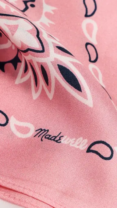 Madewell x Shopbop Oversized Silk Bandana | Thumbnail 5