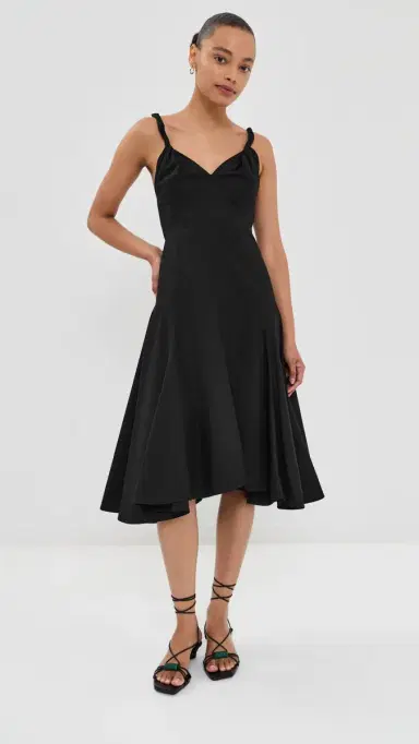 Proenza Schouler Leo Dress In Classic Cotton Shirting | Thumbnail 2 Proenza Schouler Leo Dress In Classic Cotton Shirting | Thumbnail 2